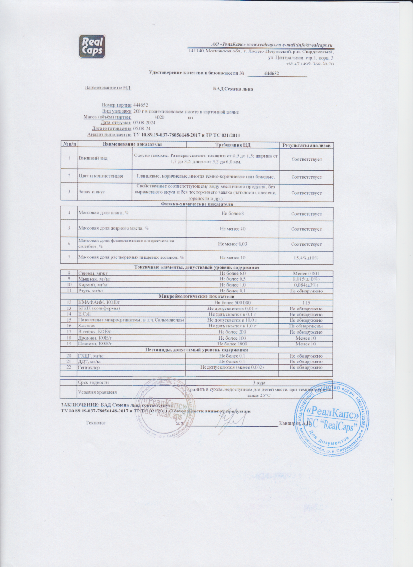 Паспорт №082024